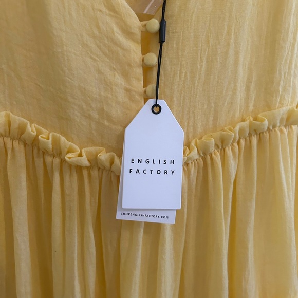 English Factory
Tie Shoulder Mini Dress Size:L. material New with tags - Picture 5 of 8